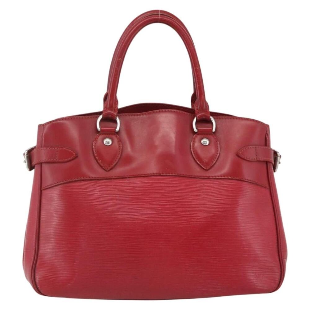 Louis Vuitton Epi Passy PM Handbag Red